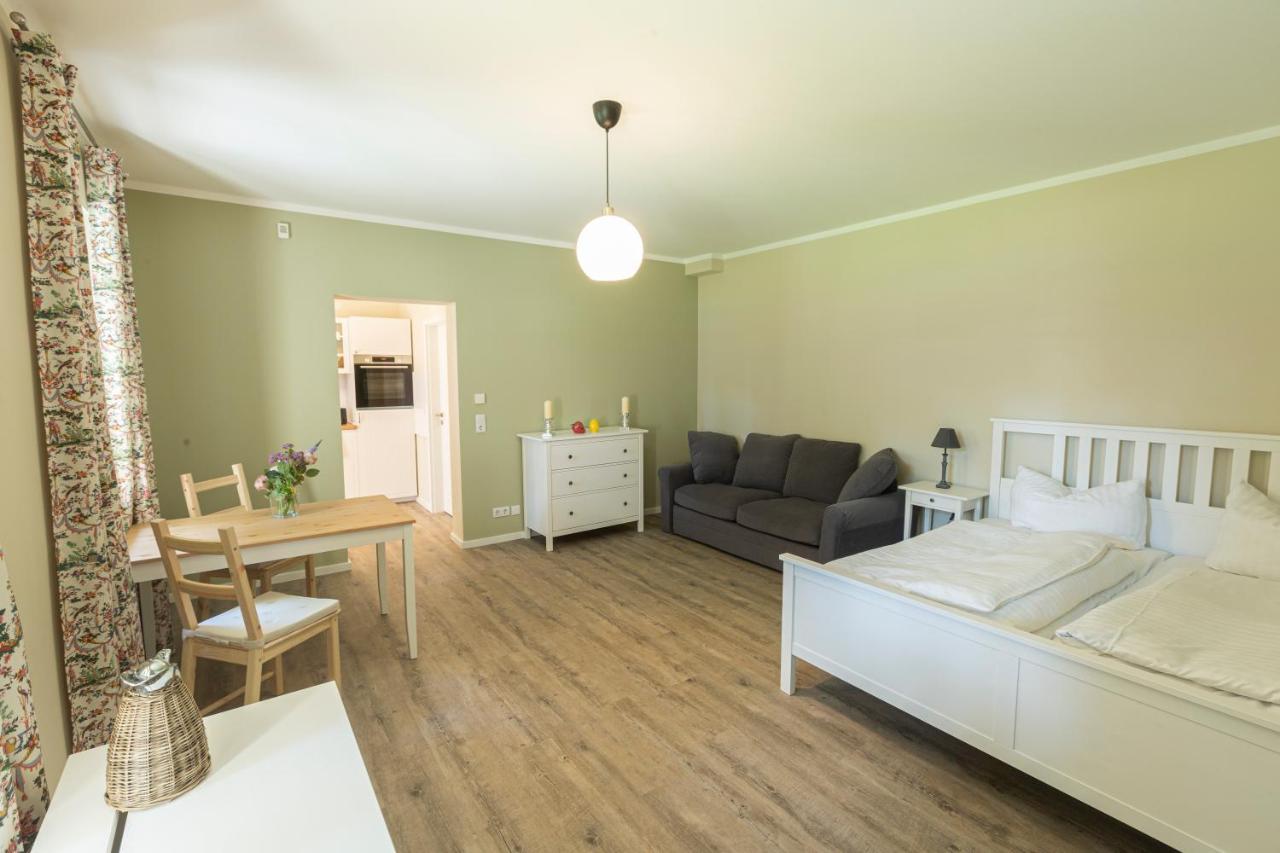Ferienwohnungen Wildau am Werbellinsee Schorfheide Exterior foto